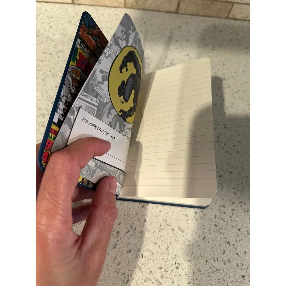 Black‎ panther small note pad  bk